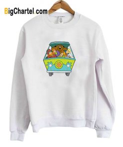 Scooby Doo Mystery Machine Sweatshirt