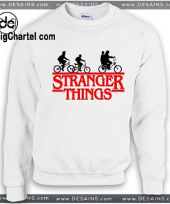 Stranger Things Bike Sweatshirt