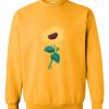 Sun Flower Yellow Sweatshirt
