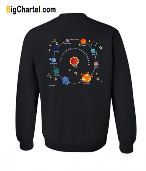 The Solar System Sweatshirt
