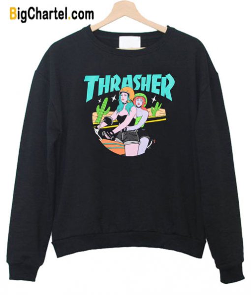 Thrasher Babes Sweatshirt