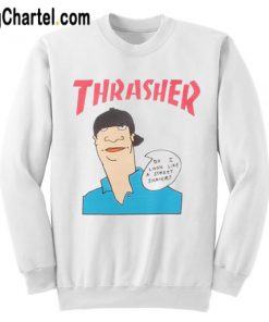Thrasher Street Skater Sweatshirt