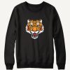 Tiger Head Black Sweatshirt