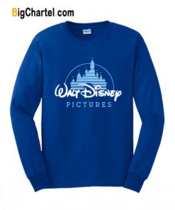 Walt Disney Pictures Logo Blue Sweatshirt