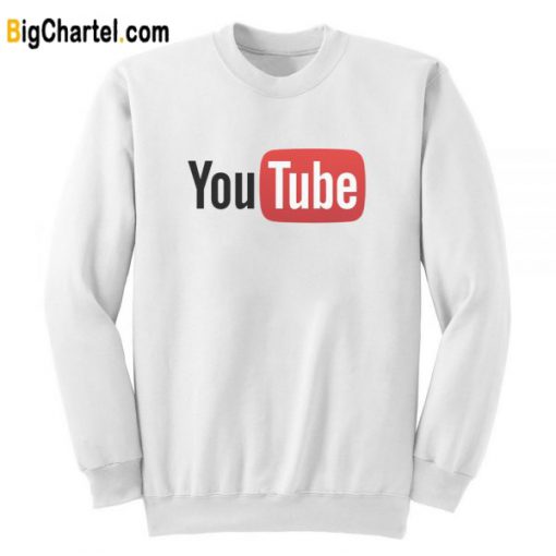 You Tube Sweatshirt