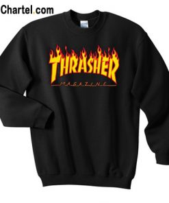 thrasher magazine sweatshirt