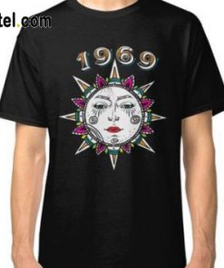 1969 sun face Classic T-Shirt