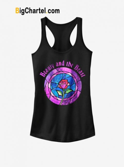 Beauty and the Beast Rose Tank Top