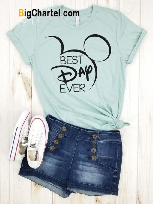 Best day ever Mickey T-shirt
