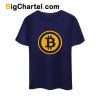 Bitcoin Logo Cotton Tee shirt