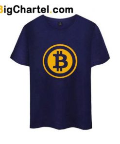 Bitcoin Logo Cotton Tee shirt