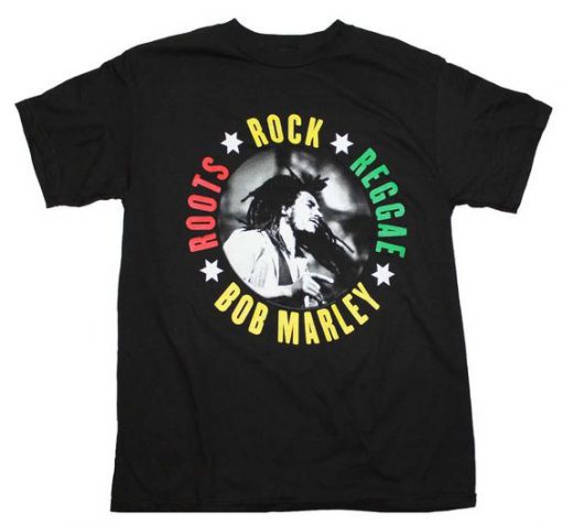 Bob Marley Roots Rock Reggae T-Shirt