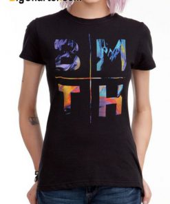 Bring Me The Horizon Stacked Letters Girls T-Shirt