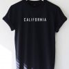 California T-shirt