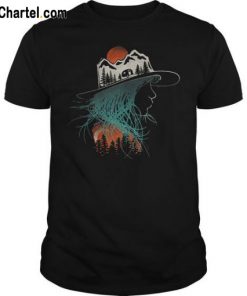 Camper Mountain Girl T Shirt