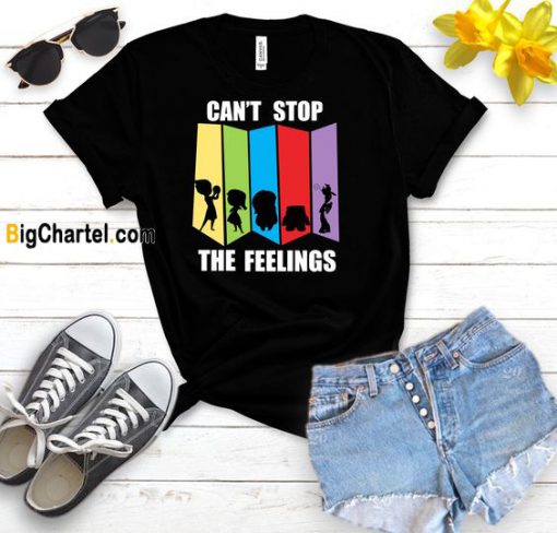 Can’t Stop The Felling T Shirt
