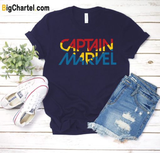Captain Marvel T-Shirt