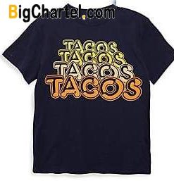 Chaser Boys Tacos T-Shirt