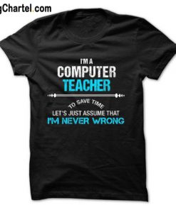 Computer Teacher T-Shirt