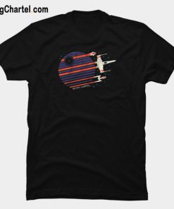Death Star Battle T Shirt