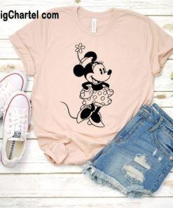 Disney Minnie Mouse Vintage Minnie Tee