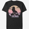 Disney The Lion King 2019 Sunset Logo T-Shirt