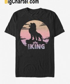 Disney The Lion King 2019 Sunset Logo T-Shirt