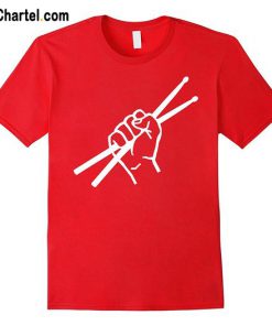 Drumsticks drummer TShirt