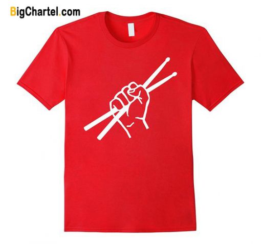 Drumsticks drummer TShirt