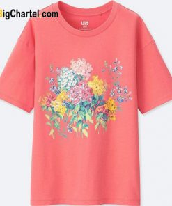 Flower Women T-shirt