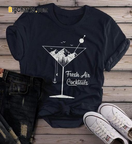 Fresh Air Cocktails Nature T-shirt