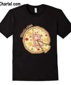 Funny Bitcoin Pizza T-Shirt