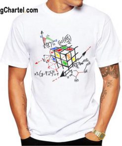 Geek Rubik’s Cube T-Shirt