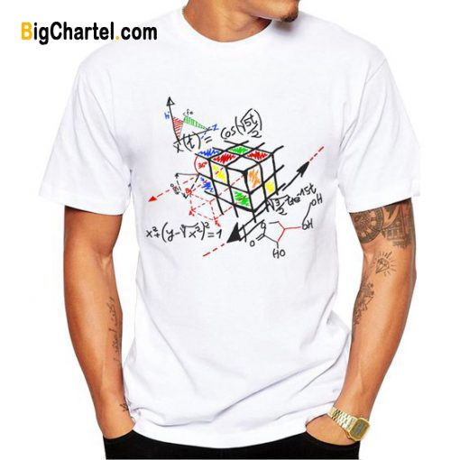 Geek Rubik’s Cube T-Shirt