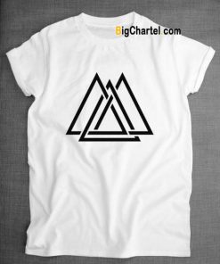 Geometric Triangle T-shirt