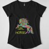 Girl Horse T-Shirt