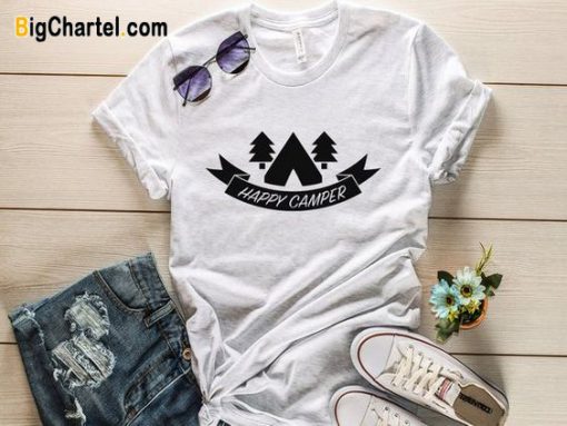 Happy Camper Mom T-Shirt