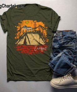 Happy Camper T Shirt
