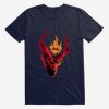 Hellboy Flaming Head T-Shirt