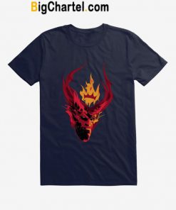 Hellboy Flaming Head T-Shirt