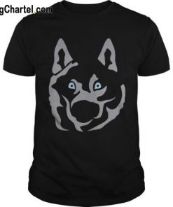 Husky Face T Shirt