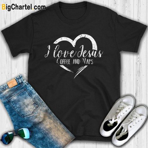 I Love Jesus T Shirt