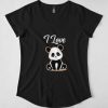 I Love Panda T-Shirt