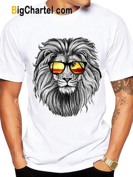 Lion Printed T-Shirt