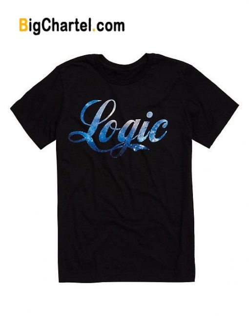 Logic Galaxy Logo T-Shirt