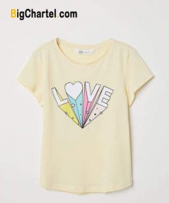 Love Printed T-Shirt