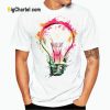 Men Boy Plus Size Print T-Shirt