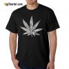 Men’s Marijuana Leaf T-shirt