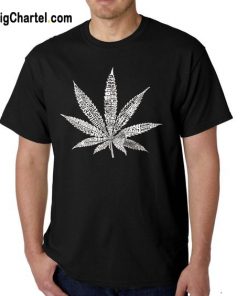 Men’s Marijuana Leaf T-shirt