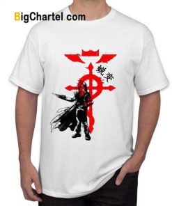 Metal Alchemist Anime Manga Men’s T Shirt